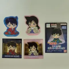 名探偵コナン ちぢませ隊　ステッカー