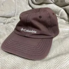 Columbia ブラウン キャップ　SALE‼️