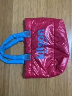 kitson トートバッグ ピンク/ブルーのサムネイル