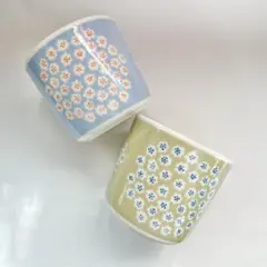 マリメッコ　プケッティ　ラテマグ　廃盤サンドベージュ　新色ライトブルー　限定