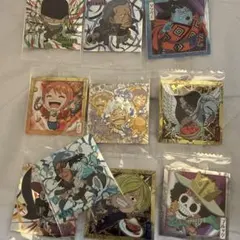 ワンピース 大海賊シール ウエハース ルフィ ニカSW14-01