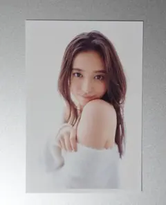か*読様 乃木坂46　井上和　写真集『モノローグ』封入特典ポストカード Type