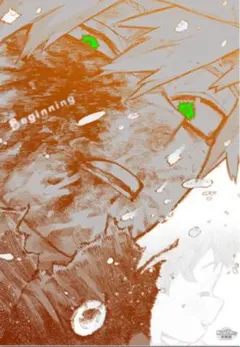 僕のヒーローアカデミア 原画展 A2アートポスター2枚セット