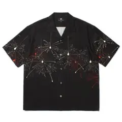 GAKKIN × BUDSPOOL 渦 HAWAIIAN SHIRT L - メルカリ