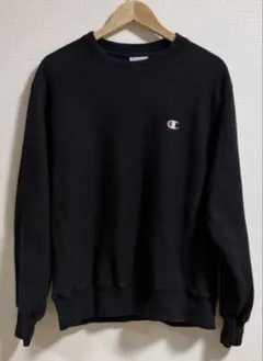 00s Champion REVERSE WEAVE Y2K ブラック M