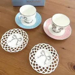 ナルミ NARUMI フェリシータ！ 6ピースコーヒーセットペア