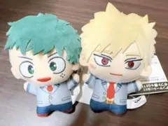 僕のヒーローアカデミア ちびぐるみvol.11 爆豪勝己　緑谷出久