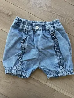 バースデイ　cottoli ショートパンツ　90