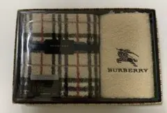 新品★BURBERRY ★タオルセット