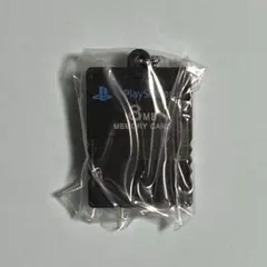 PS2 メモリーカード　PSミニチュアチャーム
