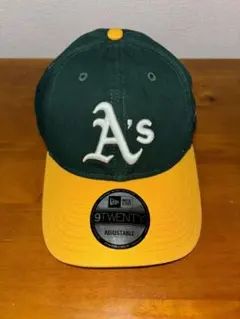 【未使用】ニューエラ 9TWENTY アスレチックス キャップ