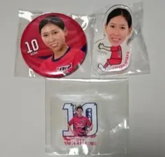 セレッソ大阪ヤンマーレディース　脇阪麗奈選手　26/27シーズンガチャ3種