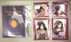 白雪巴 ジューンブライド フォト風カード 缶バッジ　+特典