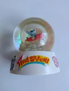 スティッチ スノードーム