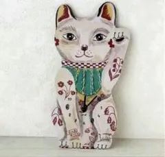 新品　ナタリーレテ　ダイカット クロック　招き猫　ねこ　ネコ　猫