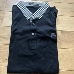 ✨希少/極美品/3L✨バーバリーロンドン ポロシャツ ノバチェック