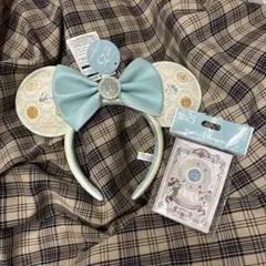 ディズニーシー 25周年 スーベニアランチケース カチューシャ 2点