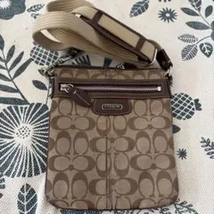 COACH シグネチャー ショルダーバッグ swag Yoko レア品 - メルカリ