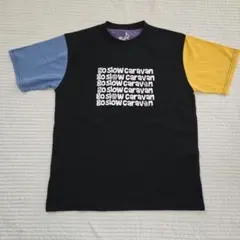 go slow caravan マルチカラー Tシャツ サイズ4 Lのサムネイル