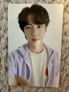 BTS JPFC 会報誌 アンケート 特典トレカ JIN ジン