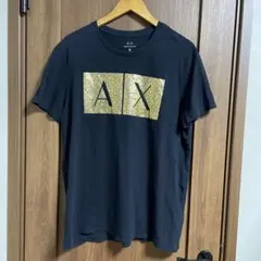 ARMANI EXCHANGE A|X ロゴTシャツ ブラック XLのサムネイル