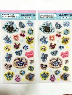 エポキシシール　エンジェルブルー　デイジーラバーズ　2枚セット