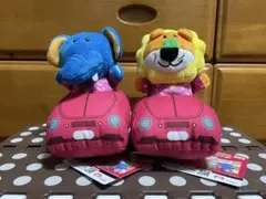たべっ子どうぶつTHE MOVIE DRIVEプルバックカーぞう&ライオン