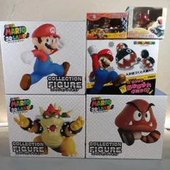 バンダイ ニュースーパーマリオブラザーズ デスクトップソフビシリーズ
