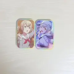 プロセカ 小豆沢こはね スクエア缶バッジ vol.15 A vol.39 A - メルカリ