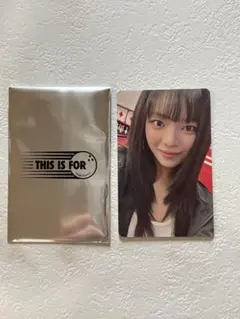 TWICE THIS IS FOR ジョンヨン 特典 トレカ