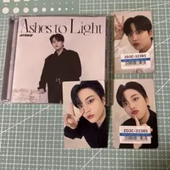 ATEEZ アチズ Ashes to Light FC限定 ソロ盤 ジョンホ