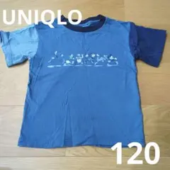 UNIQLO ユニクロ　UT Disney 半袖 Tシャツ 120　ミッキーのサムネイル
