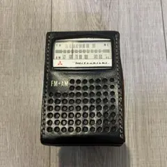 Mitsubishi FM AM ポータブルラジオ　三菱のサムネイル