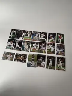 プロ野球トレーディングカードセット