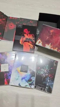PIERROT FC限定 DVD 「Dictators Circus Ⅶ・V」 - メルカリ