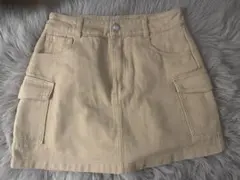 デニムスカート M