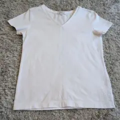 【値下げ】NATURAL BEAUTY BASIC VネックTシャツ M