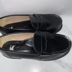 黒いローファーシューズ 子供用　フォーマル　20センチ
