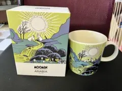 ムーミンズデイマグ 2024 スプリング マグカップ ARABIA 陶器