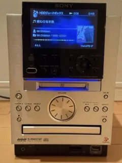 【完動品】SONY NAS-M70HD Sony NAS-M70HD [MiniDisc Wiki]