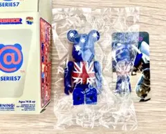 ベアブリック【BE@RBRICK】シリーズ7 フラッグ　オーストラリア