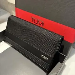 TUMI ALPHA トゥミ アルファ ブレスト・ポケット・ウォレット 黒のサムネイル