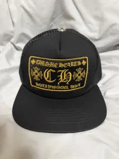 CHROME HEARTS トラッカーキャップ ブラックのサムネイル