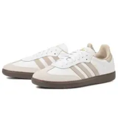 adidas samba サンバ ベージュ　ホワイト　23cm スニーカーのサムネイル