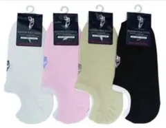 WESTERNPOLOTEXAS 婦人アンクレットソックス/かかと内側すべり止付