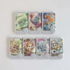 【コンプ】ポケモンフレンダ　パラレルアートピック　エクストレジャー１弾 ＢＴ4