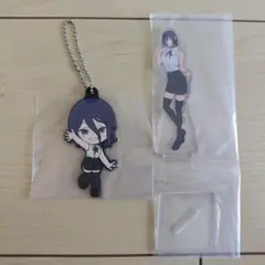 チェンソーマン レゼ篇 一番くじ レゼ ラバーチャーム＆アクリルスタンド