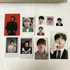 BTS / V トレカ DECO KIT、シーグリID、FC