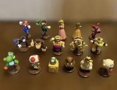 スーパーマリオ フィギュア 16体(約3.5㎝〜7㎝)まとめ売り