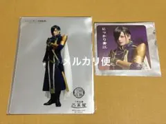 刀ミュ 夜半 2.5茶屋 コースター クリアカード 青江